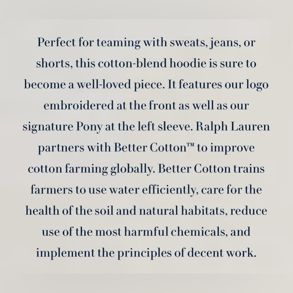 NEW Polo Ralph Lauren Hoodie Black | Big POLO Logo | Unisex | NWT - Picture 8 of 8